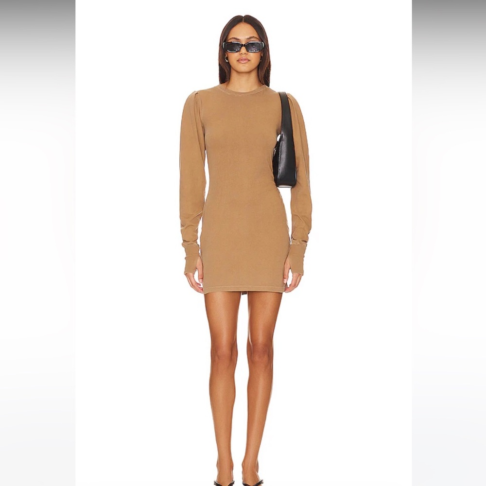 Green Alize Dress in Sand
Tularosa